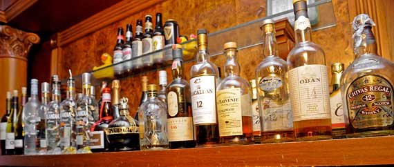 Inxpot Liquor Selection