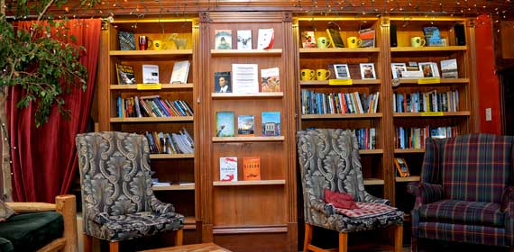 Keystone Coffee shop and Bookstore