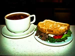 Soup and Sandwich