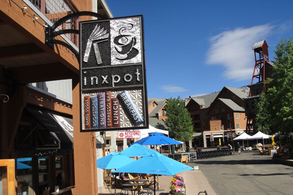 Inxpot Coffee Shop, Keystone, CO