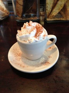 cubano con panna