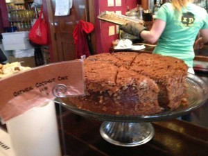 oatmeal coconut cake