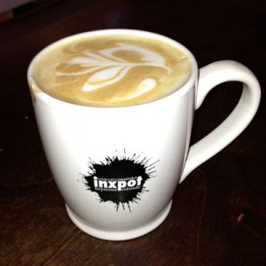 flower latte