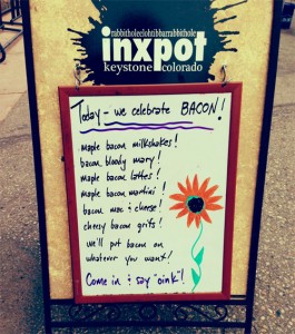 inxpot bacon sign