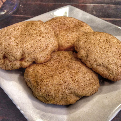 pumpkin cheese cake cookie